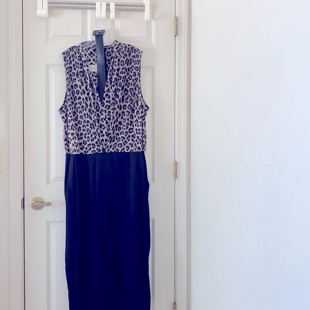 Studio One Printed Dress